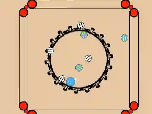 Gêm Carrom ar-lein