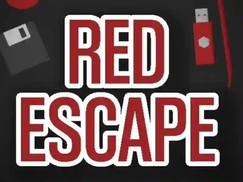 Gêm Red Escape ar-lein