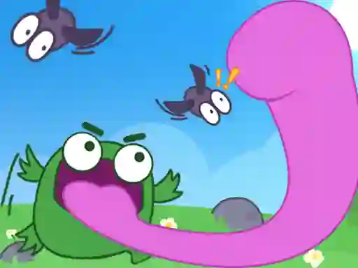 Gêm Push The Frog ar-lein