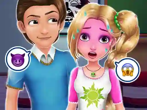 Gêm Rapunzel Scary Movie ar-lein