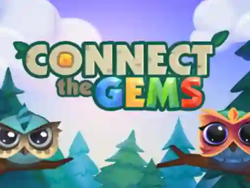 Gêm Connect The Gems ar-lein
