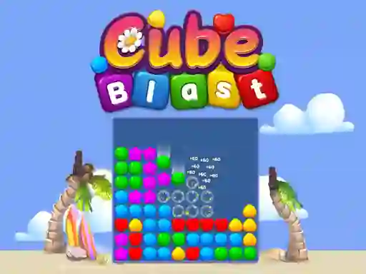 Gêm Cube Blast ar-lein