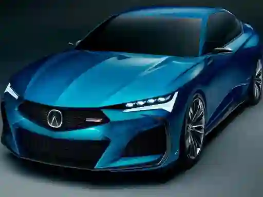 Gêm Acura Type S Concept ar-lein