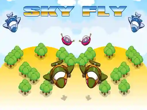 Gêm Sky Fly ar-lein