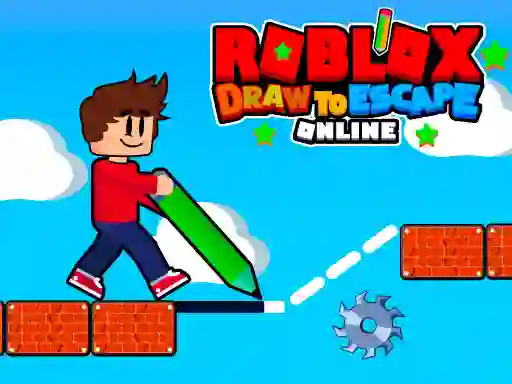 Gêm Roblox Draw to Escape Online ar-lein