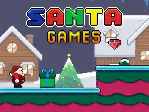 Gêm Santa Games ar-lein