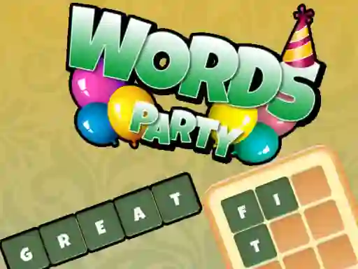 Gêm Words Party ar-lein