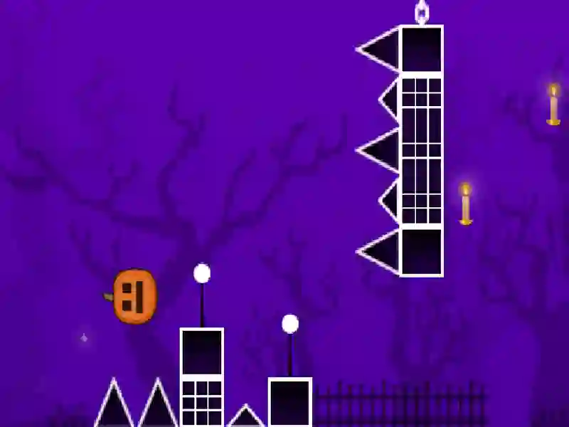 Gêm Spooky Dash ar-lein