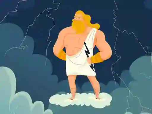 Gêm Mythology Gods Hidden ar-lein