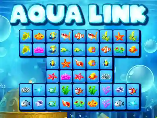 Gêm Aqua Link ar-lein