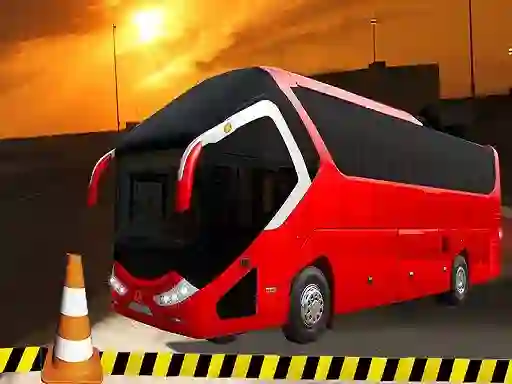 Gêm Modern Bus Parking ar-lein