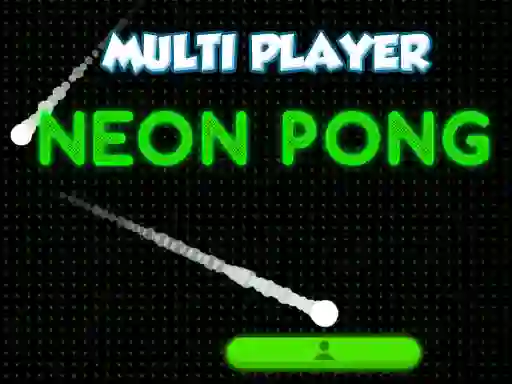 Gêm Neon Pong Multi Player ar-lein