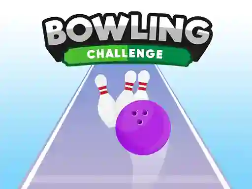 Gêm Bowling Challenge ar-lein
