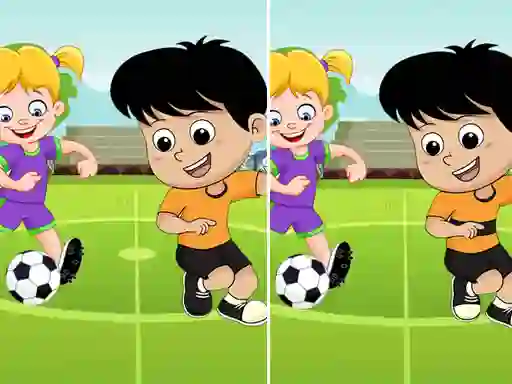 Gêm World Cup 2018 Find The Difference ar-lein