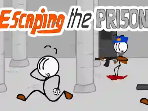Gêm Escaping the Prison ar-lein