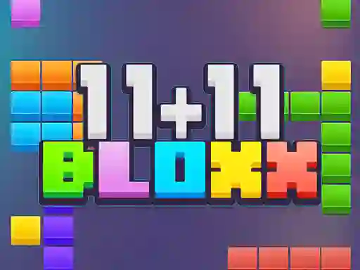 Gêm 11x11 Bloxx ar-lein