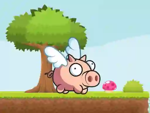 Gêm Piggy Run ar-lein