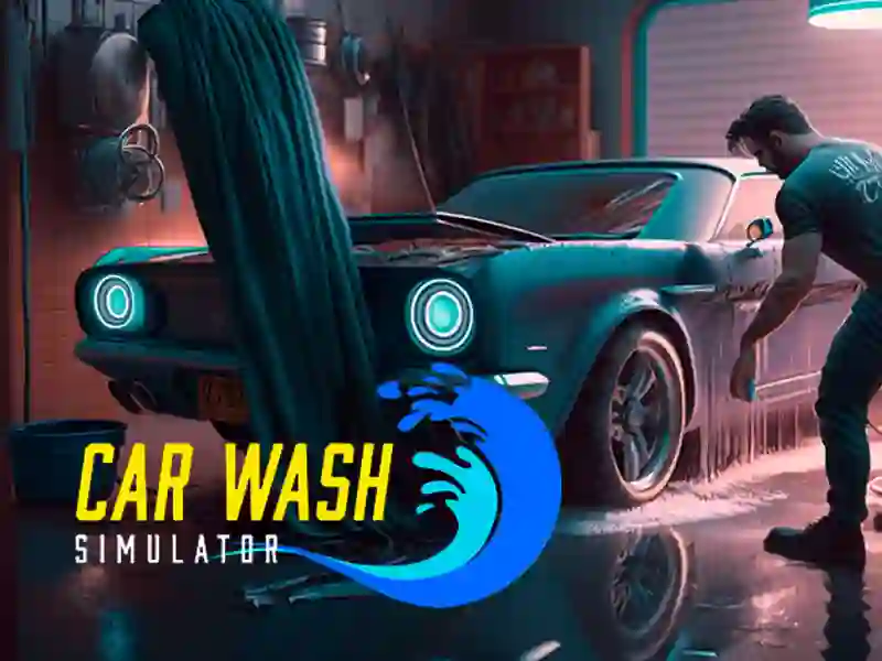 Gêm Wash Your Car ar-lein