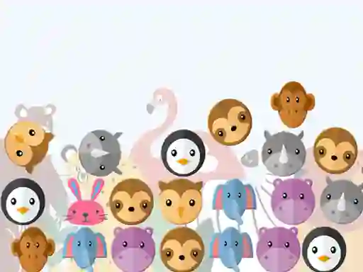 Gêm Count The Animals ar-lein