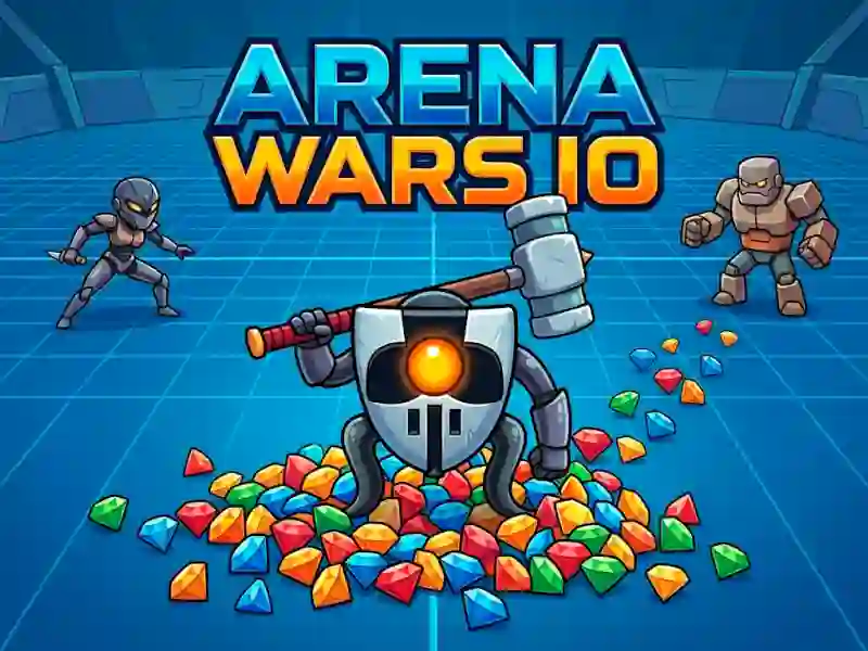 Gêm Arena Wars io ar-lein