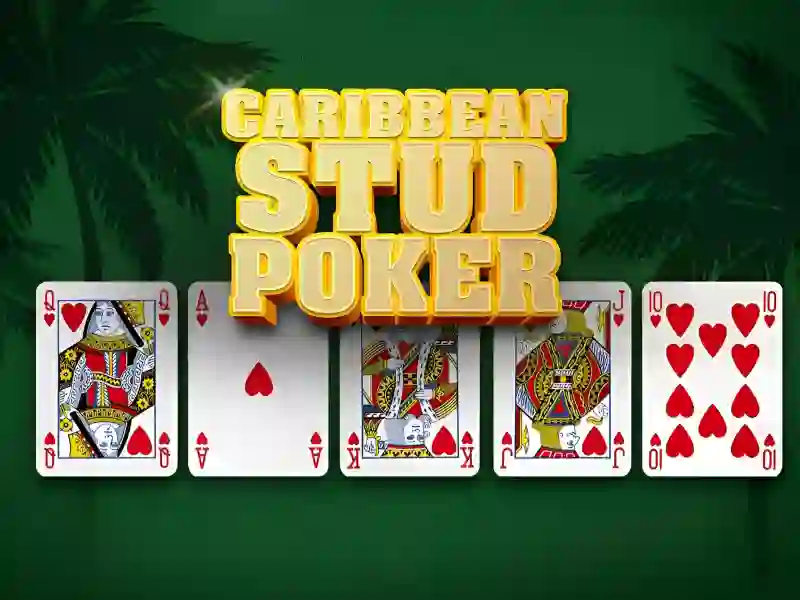 Gêm Caribbean Stud Poker ar-lein