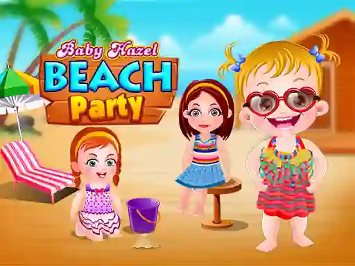 Gêm Baby Hazel Beach Party ar-lein