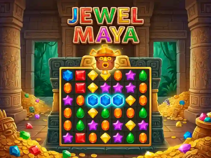 Gêm Jewel Maya ar-lein