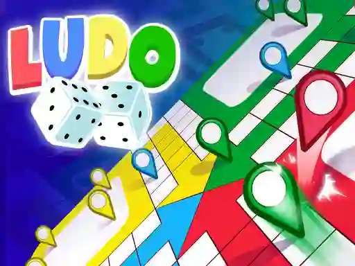 Gêm Ludo ar-lein