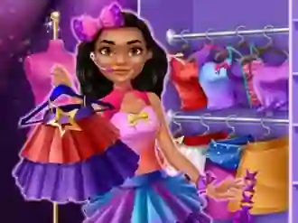 Gêm Pop Star Princess Dresses ar-lein