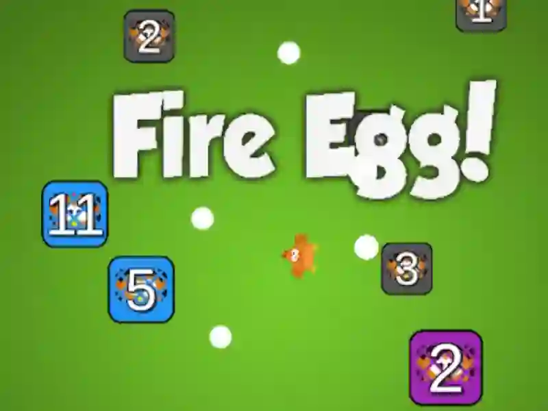 Gêm Fire Egg! ar-lein