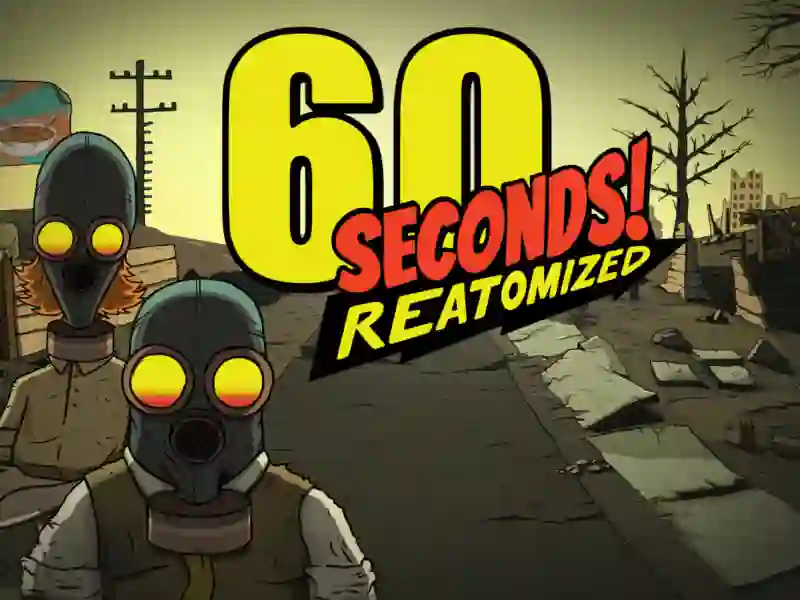 Gêm 60 Seconds! Atomic Adventure ar-lein