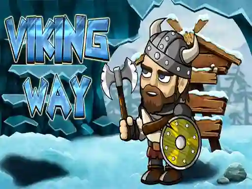 Gêm Viking way ar-lein