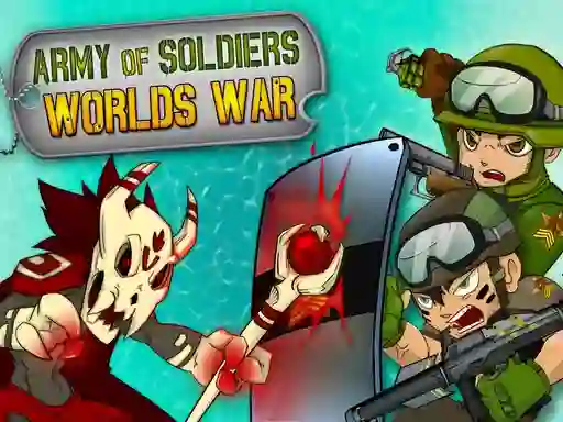 Gêm War Soldiers ar-lein