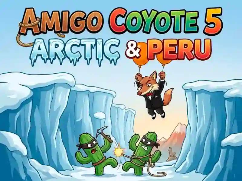 Gêm Amigo coyote 5 Arctic & Peru ar-lein
