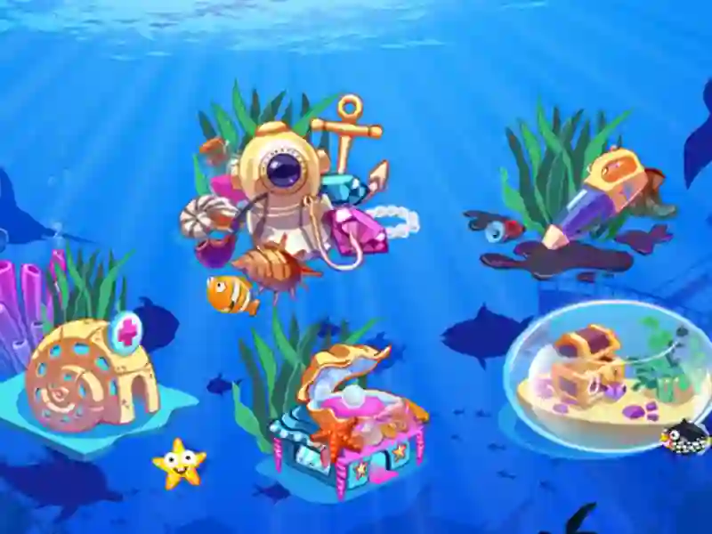 Gêm Fish Kingdom ar-lein