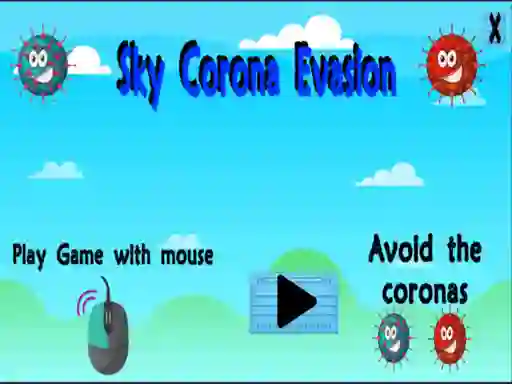Gêm Sky Corona Evasion ar-lein