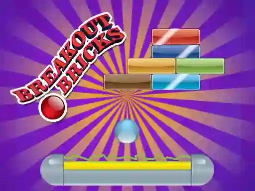 Gêm Breakout Bricks ar-lein