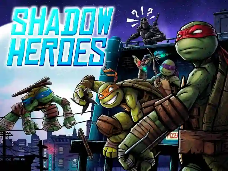 Gêm Teenage Mutant Ninja Turtles Shadow Heroes ar-lein