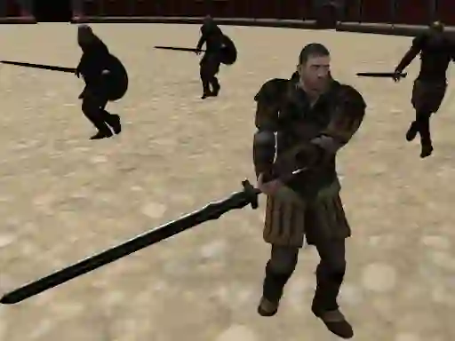 Gêm Spartacus Arena ar-lein