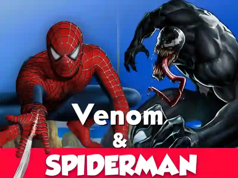 Gêm Spiderman & Venom ar-lein