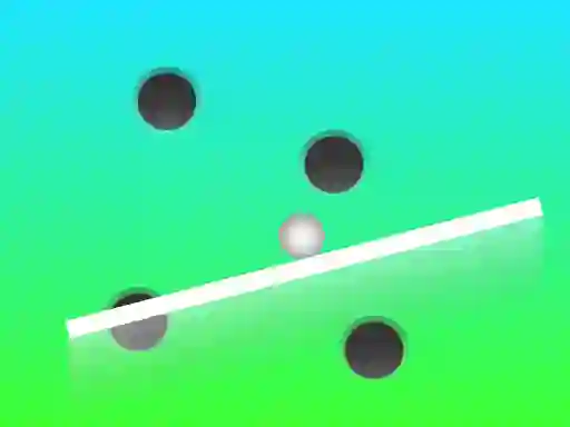 Gêm Hole Ball ar-lein