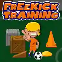 Gêm Freekick Training ar-lein
