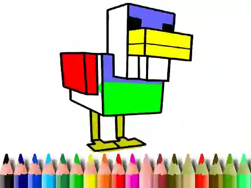 Gêm Back To School: Monster Craft Coloring ar-lein