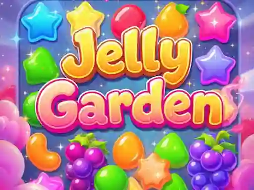 Gêm Jelly Garden ar-lein