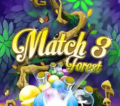 Gêm Match 3 Forest ar-lein