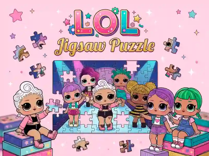 Gêm Lol Jigsaw Puzzle ar-lein