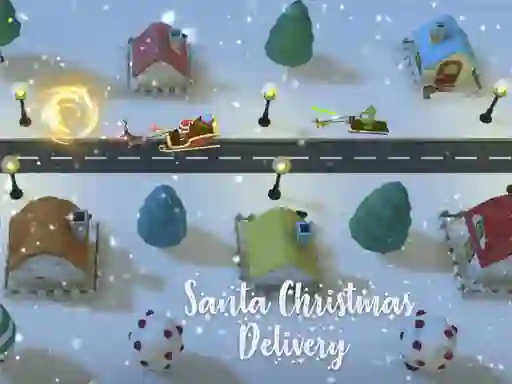 Gêm Santa Christmas Delivery ar-lein