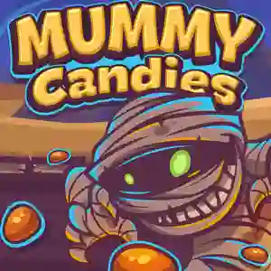 Gêm Mummy Candies ar-lein