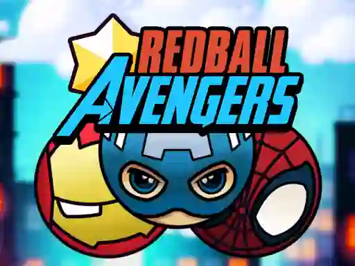 Gêm Redball Avengers ar-lein