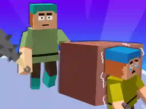 Gêm Horror Minecraft Partytime ar-lein